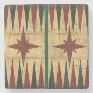 Porta-copo De Pedra Antiguidade Conselho de Jogos Backgammon por Ethan