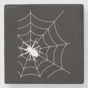 Porta-copo De Pedra Anunciamento de Gravidez na Web Spider Halloween