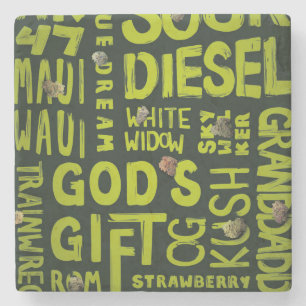 Porta-copo De Pedra Apelidos