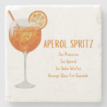 Aperol Spritz Porta copos