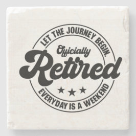 Porta-copo De Pedra Aposentação