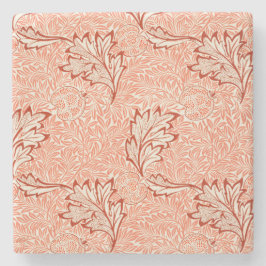 Porta-copo De Pedra Apple Pattern (por William Morris)