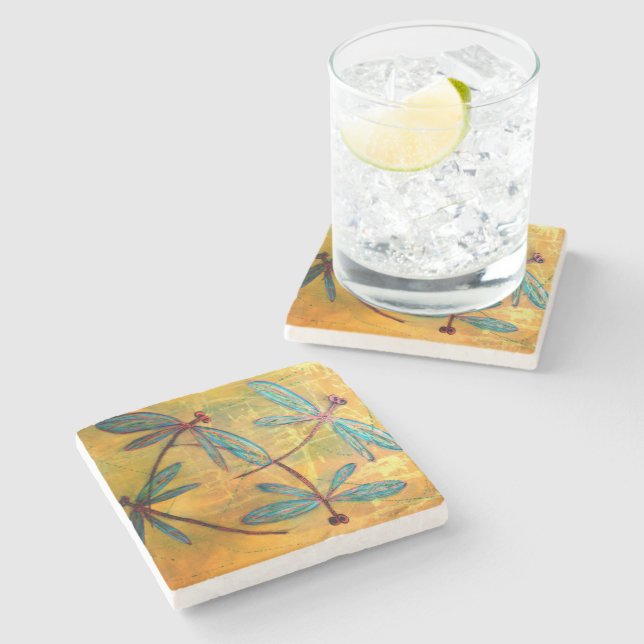 Porta-copo De Pedra Apron Adulto de Dragonfly Hazard (Lateral)