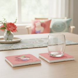 Porta-copo De Pedra Ariel