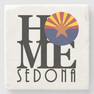 Porta-copo De Pedra ARIZONA HOME Sedona
