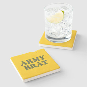 PORTA-COPO DE PEDRA ARMY BRAT