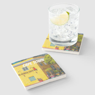 Porta-copo De Pedra Arquitetura de paisagem urbana da Cidade do Cabo n