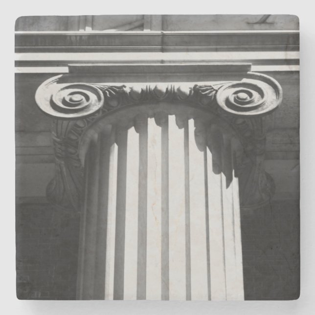 Porta-copo De Pedra Arquitetura NYC I (Frente)