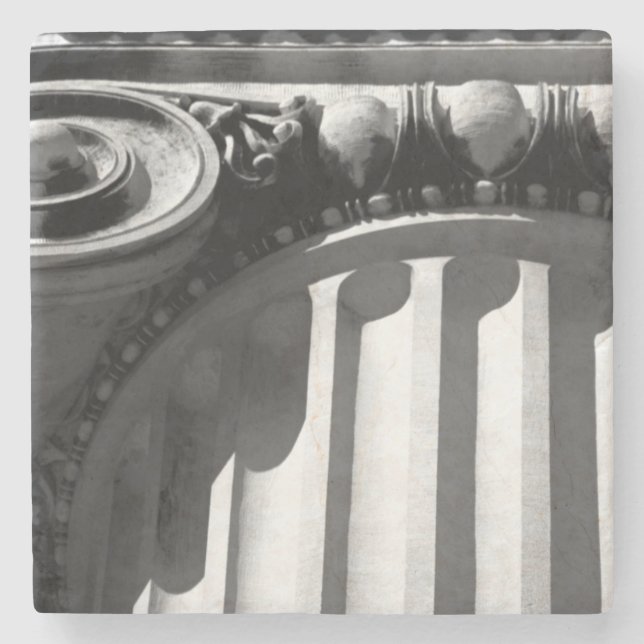 Porta-copo De Pedra Arquitetura NYC III (Frente)