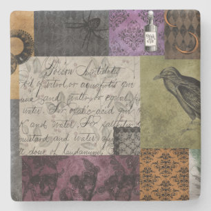 Porta-copo De Pedra Arte Apothecária Gótica Medieval Halloween