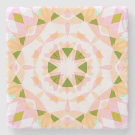 Porta-copo De Pedra Arte De Dopamina, Primavera Verde, Cor-De-Açúcar,