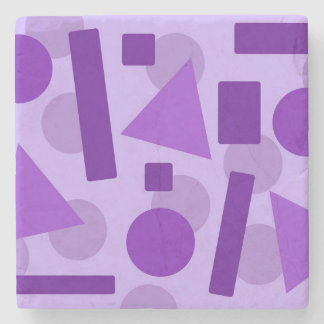 Porta-copo De Pedra Arte Geométrico