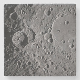 Porta-copo De Pedra Artemis II Lunar Craters