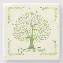 Porta-copo De Pedra Árvore da Vida