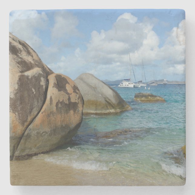 Porta-copo De Pedra As Bandas (Frente)