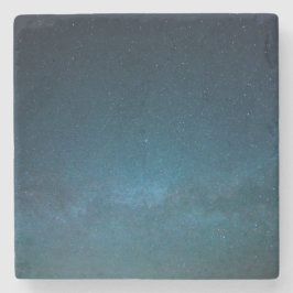 Porta-copo De Pedra As estrelas à noite