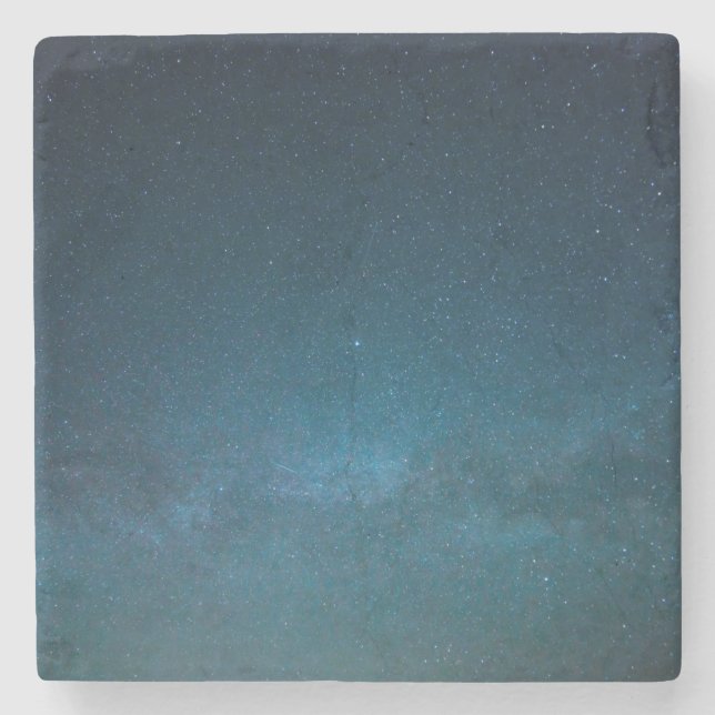 Porta-copo De Pedra As estrelas à noite (Frente)