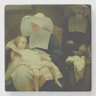 Porta-copo De Pedra As irmãs do compaixão, 1859