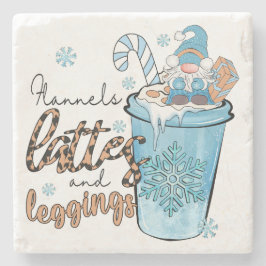 Porta-copo De Pedra As três coisas mais importantes no inverno