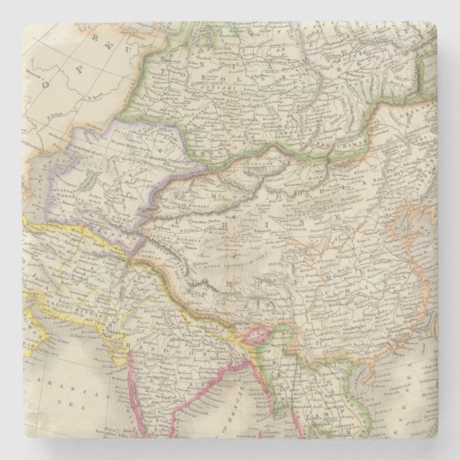 Porta-copo De Pedra Ásia 18 (Frente)