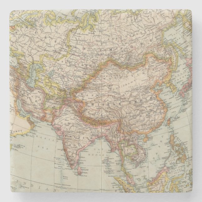 Porta-copo De Pedra Ásia 33 (Frente)