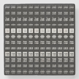 Porta-copo De Pedra Até 12 logotipos diferentes ou imagens carregadas