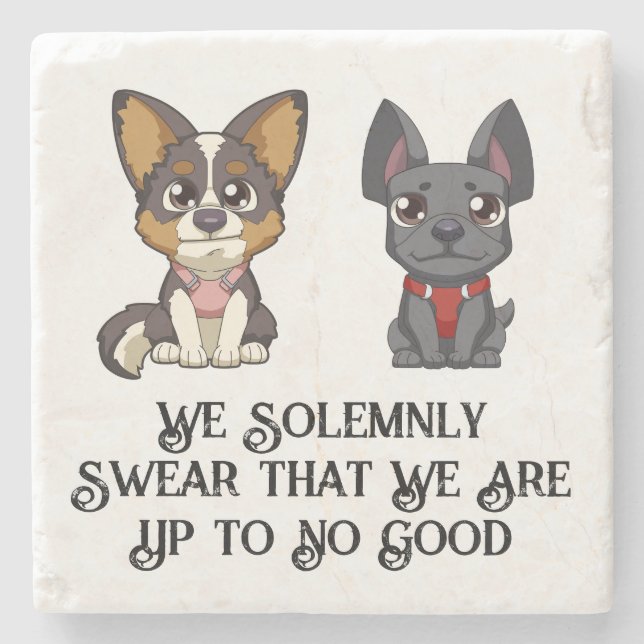 Porta-copo De Pedra Até Sem Boa Porta copos (Frente)