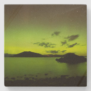 Porta-copo De Pedra Aurora Iluminante