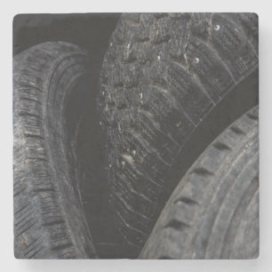 Porta-copo De Pedra Automotive Cars - Viagens em Black Road