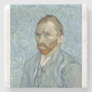 Porta-copo De Pedra Autorretrato 1889 de Vincent van Gogh