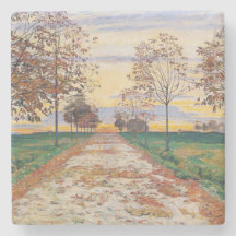 Autumn Evening (por Ferdinand Hodler)