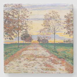 Porta-copo De Pedra Autumn Evening (por Ferdinand Hodler)