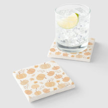 Autumn Pumpkin e Folha de Folha