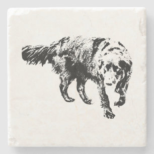 Porta-copo De Pedra Autumn Watch, Força Silenciosa