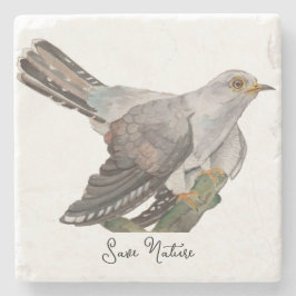 Porta-copo De Pedra Aves aquáticas