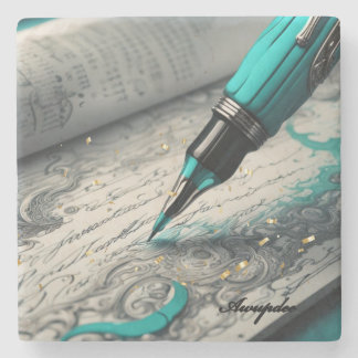 Porta-copo De Pedra Awupdee só escreve a pedra eclética 010