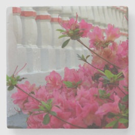 Porta-copo De Pedra Azaleas cor-de-rosa - Martha's Vineyard