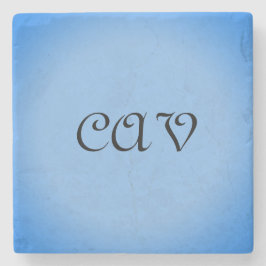 Porta-copo De Pedra Azul Cornflower Sangria