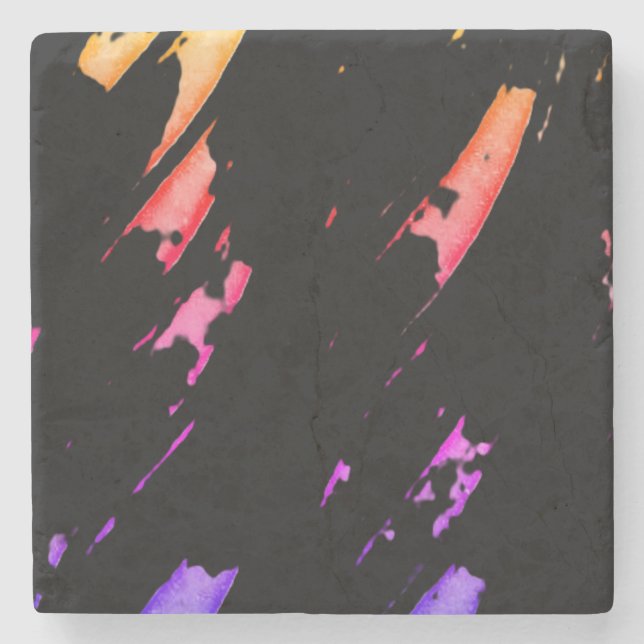 Porta-copo De Pedra Azulejo porta copos (Frente)