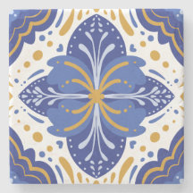 Azulejo Português Mediterrâneo Tradicional