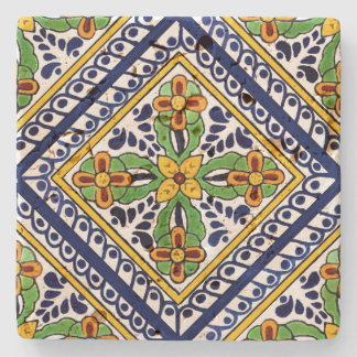Porta-copo De Pedra Azulejo Talavera