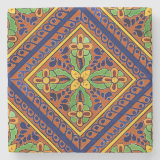 Porta-copo De Pedra Azulejo Talavera