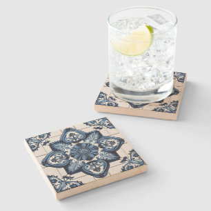 Porta-copo De Pedra Azulejos do Mediterrâneo, Portugal, Azulejo, Majol