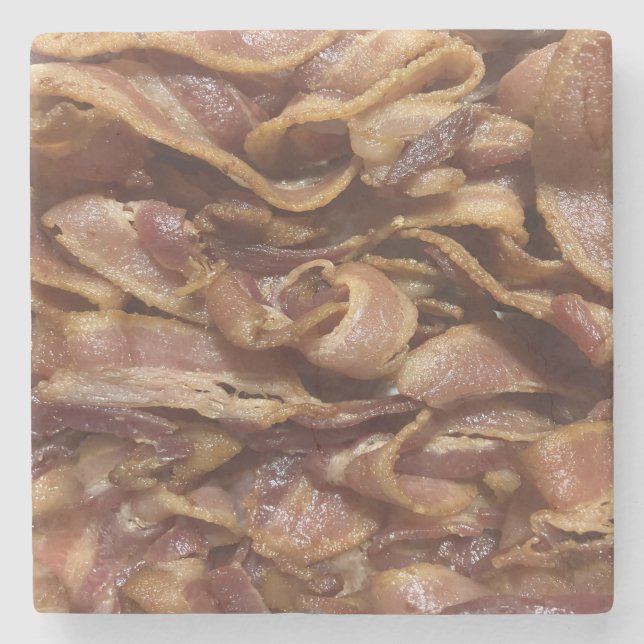 Porta-copo De Pedra Bacon (Frente)