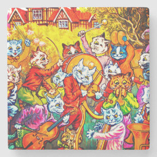 Porta-copo De Pedra Banda Musical de Cat