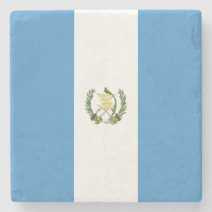 Porta-copo De Pedra Bandeira da Guatemala