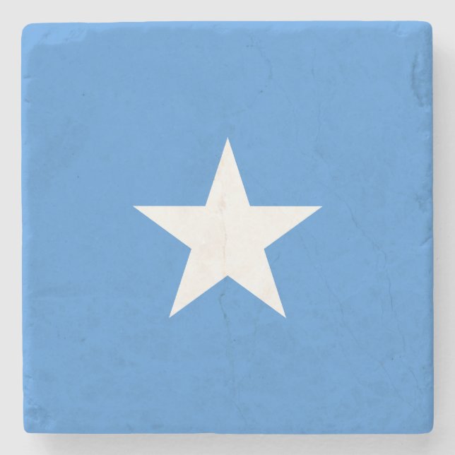 Porta-copo De Pedra Bandeira da Somália (Frente)