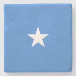 Porta-copo De Pedra Bandeira da Somália