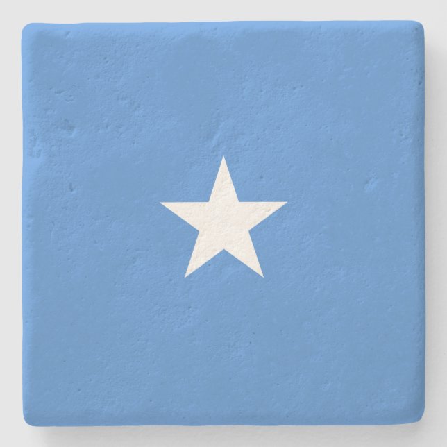 Porta-copo De Pedra Bandeira da Somália (Frente)