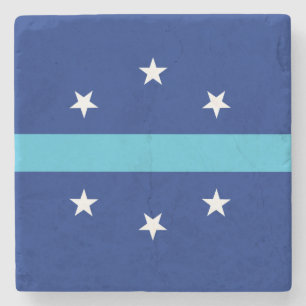 Porta-copo De Pedra Bandeira de Anaheim, Califórnia